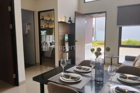 Dijual Rumah Murah View Danau di Legok Kabupaten Tangerang - Tipe 2 Kamar Tidur dan 3 Kamar Tidur