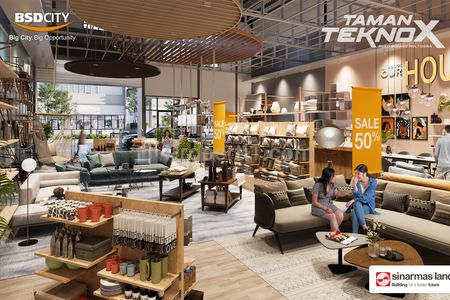 Dijual Gudang Baru Jalan Ciater Serpong Tangsel Taman Tekno X New Type