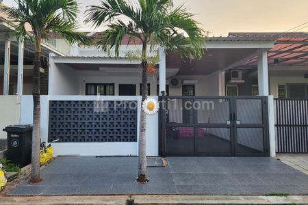 Dijual Rumah Estetik Cluster Ifolia Harapan Indah 2 Bekasi