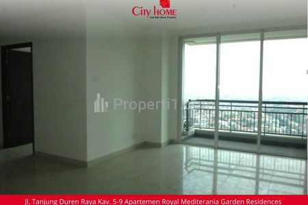 Disewakan Apartemen Central Park Residence - 1 Bedroom Unfurnished