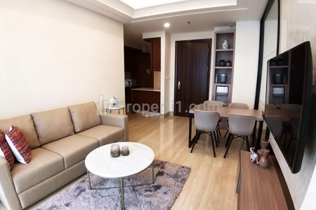 Disewakan Apartemen South Hills Jakarta Selatan - 2 Bedroom Furnished