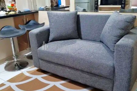 Sewa Apartemen Murah di Jakarta Selatan, Pancoran, Rawajati - KALIBATA RESIDENCE - 2 BR Full Furnish, Include IPL (0gtwmom.arsy6)