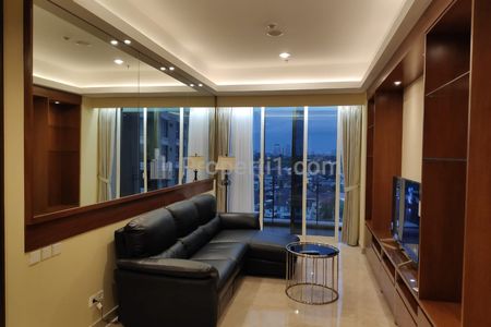 For Rent Apartment Pondok Indah Residence Strategic Location In South Jakarta - 2BR Fully Furnished