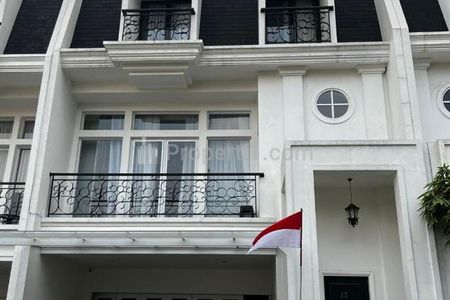 Dijual Rumah SHM 3 Lantai di Cempaka Putih Timur, Jakarta Pusat