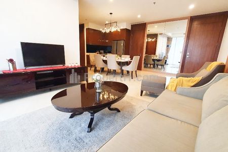 Disewakan Apartemen The Elements Location in Jakarta Selatan – 3+1BR Modern Fully Furnished ( Direct Owner )