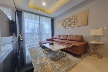 Sewa Apartemen The Elements Location in Jakarta Selatan – 2+1BR Modern Fully Furnished ( Direct Owner )