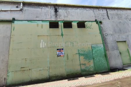 Dijual Gudang Area Kenjeran – Lokasi Ramai & Potensial