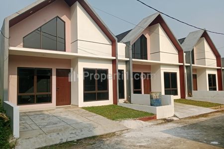 Dijual Rumah Siap Huni Harga Murah di Cluster Royal Emerald Bekasi