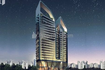 Dijual Murah Gedung Apartemen Luas Tanah 3215 m2 di Tebet, Jakarta Selatan