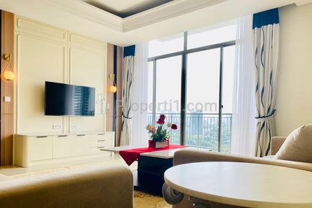 For Rent Apartment Essence Darmawangsa Strategic Location in South Jakarta - 3+1 BR Full Modern Furnished Ready To Move In!
