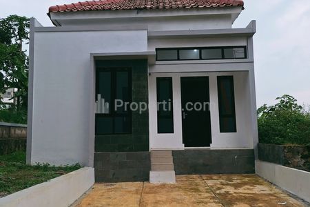 Dijual Rumah Asri Bebas Banjir di Cisurupan, Pinggiran Kota Bandung