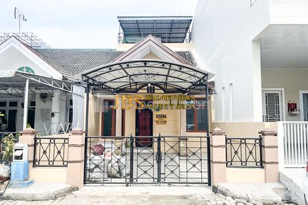 Dijual/Disewakan Rumah Siap Huni Komplek Cemara Hijau Medan Jalan Metal