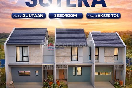 Jual Rumah Tahap 3 Sutera Nexen Balaraja Tangerang