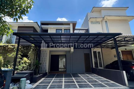 Dijual Rumah Baru Minimalis Siap Huni di Dian Istana Surabaya