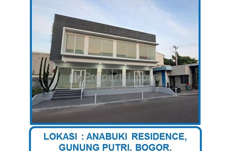 Jual Cepat Harga Spesial Ruko 2 Lantai Full Renovasi di Anabuki Residence, Bojong Kulur, Gunung Putri, Bogor
