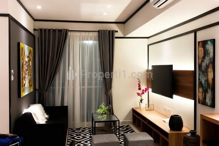 Disewakan Apartemen Aspen Peak Residence Jakarta Selatan Tipe 2+1 Bedroom Fully Furnished