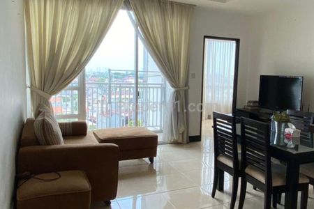For Sale Apartment Essence Darmawangsa Semi Furnished Strategic Location in South Jakarta - 3BR Ready to Move In