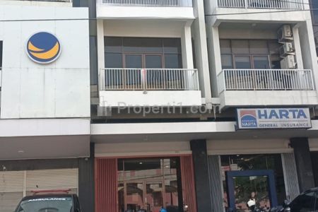 Dijual Ruko 4 Lantai di Central Business Ngagel Surabaya - Parkiran Mobil Luas Cocok Buat Segala Usaha