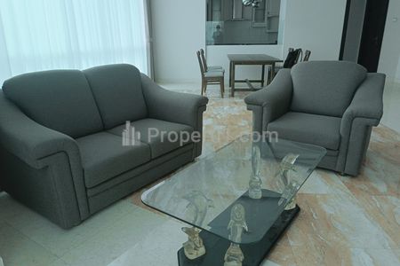 Dijual Unit 4BR Unfurnished di Bellagio Mansion Mega Kuningan