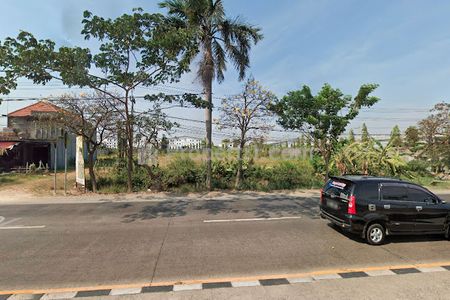 Jual Tanah Komersial Nol Jalan Raya Propinsi Strategis di Jalan Panglima Sudirman, Rejosari, Deket, Lamongan, Jawa Timur