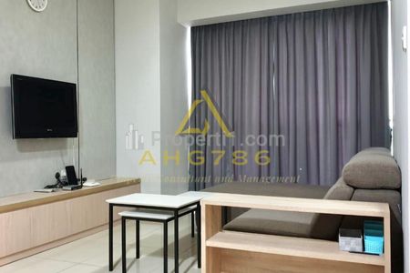 For Rent Luxury Apartment at Gandaria Heights South Jakarta - 2BR Fully Modern Furnished READY TO MOVE