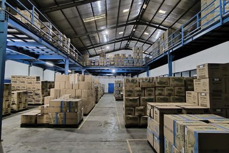 Jual Gudang Murah di Komplek Bumi Maspion Kota Surabaya