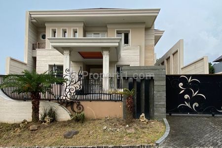 Dijual Rumah Golf View Mediterania Cluster Delta Golf Citraland Bukit Golf Surabaya Barat