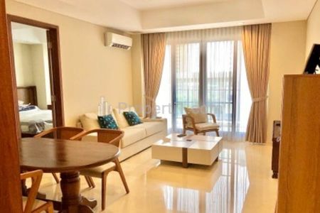 Disewakan / Dijual di Apartemen Branz Simatupang Jakarta Selatan - 2 BR Furnish, Unit Bagus 