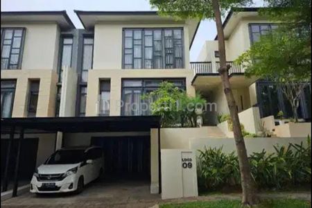 Dijual Rumah Mewah dengan Kolam Renang di Nava Park, Kabupaten Tangerang