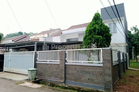 Dijual Rumah Lokasi Jalan Raya Parung Persis Samping Ciplaz Parung, Bogor