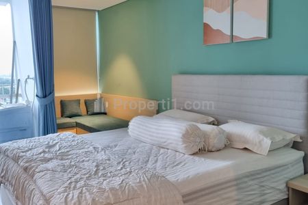 Sewa Apartemen The Aspen Peak Residence Dekat Mall One Belpark Fatmawati, Jakarta Selatan - Studio Furnished