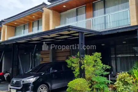 Rumah DIJUAL Murah di Tangerang, Kelapa Dua, Bojong Nangka - PERUMAHAN THE FIRST STONE, Cluster Agate - 2 lantai, Semi Furnish (mom.arsy)