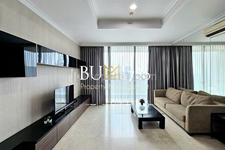 For Rent Apartment at Residence 8 Strategic Location In South Jakarta - 2+1 Bedroom Furnished