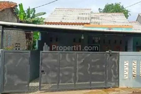 Jual Rumah Siap Huni di Waru Jaya Parung Bogor