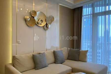 Disewakan Apartemen South Hills 2BR Good Furnished