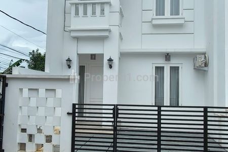 Dijual Rumah 2 Lantai Minimalis Modern Dalam Cluster di Pondok Kelapa Jakarta Timur