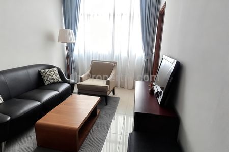 Disewakan Apartemen Sahid Sudirman Residence Jakarta Pusat 2 Bedroom Furnished