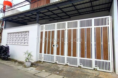 Dijual Rumah Secondary Full Furnished di Rawamangun Jakarta Timur