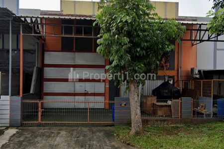 Jual Cepat Gudang di Taman Tekno BSD