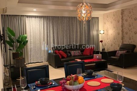 Apartment for Rent at Setiabudi Residence Location in South Jakarta - 3 BR Modern Fully Furnished