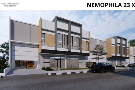 Dijual Gudang Baru Surya Grand Cisoka di Jalan Raya Cisoka Tangerang