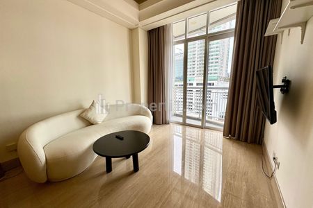 Dijual Apartemen Bagus Siap Huni di South Hills - 1 BR Furnished