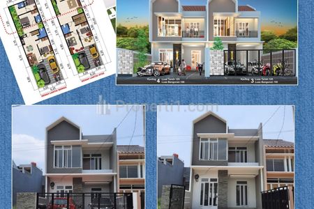 Dijual Rumah di Cluster Grand Pesona Mandiri Jatiluhur Jatiasih