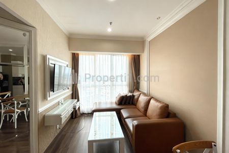 Disewakan Apartemen Gandaria Heights Jakarta Selatan - 2 Bedroom Furnished