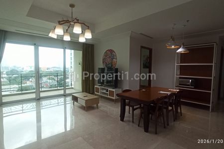 For Rent Apartment Pakubuwono Residence 2BR