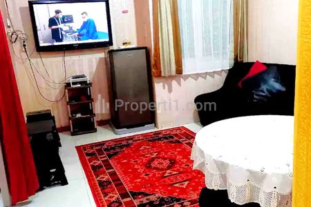 Sewa Apartemen Murah di Jakarta Utara, Pademangan, dekat Kemayoran - BANDAR KEMAYORAN - 2 BR Hook, Full Furnish (0a2twyanettly1)