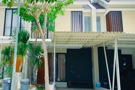 Rumah Dijual Northwest Lake Citraland Surabaya Barat