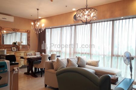 Dijual Apartemen Setiabudi Sky Garden Unit Bagus 3 BR Full Furnished
