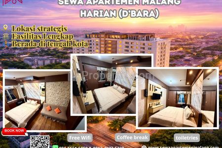 Sewa Apartemen Soekarno Hatta Malang Harian