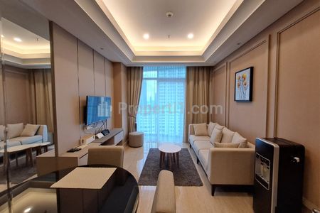 Disewakan Apartemen South Hills 2BR Full Furnished
